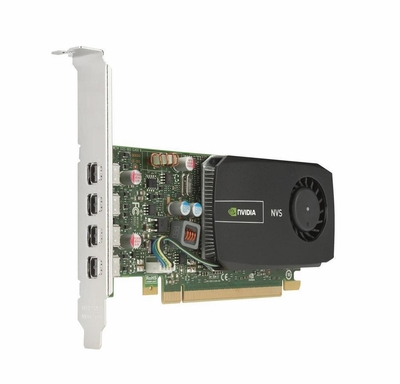 0B47077-US-06 Lenovo NVidia NVS 510 2GB DDR3 128-Bit 4x mini-DisplayPort PCI Express 2.0 x16 Video Graphics Card