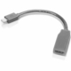 0B47089 Lenovo Mini-DisplayPort/HDMI Audio/VIdeo Adapter Mini DisplayPort Digital Audio/Video HDMI Digital Audio/Video