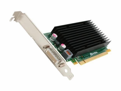 0B47390 Lenovo nVidia NVS300 Dual VGA and Dual DVI Graphics Card