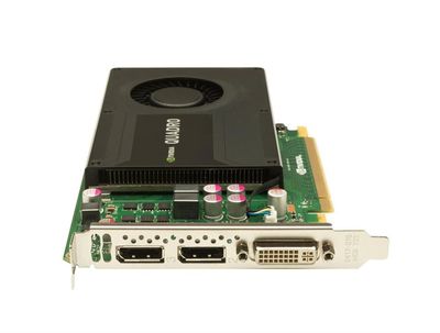 0B47392-06 Lenovo Quadro K2000 Graphic Card 2GB GDDR5 SDRAM PCI Express 2.0 x16 2560 x 1600 DirectX 11.0, OpenGL 4.3 DisplayPort DVI