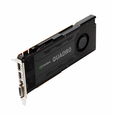 0B47393-06 Lenovo 3GB Nvidia Quadro K4000 GDDR5 192-Bit Dual Link DVI-I/ 2x DisplayPort PCI Express 2.0 x16 Video Graphics Card