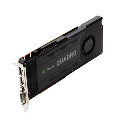 0B47393-US-06 Lenovo 3GB Nvidia Quadro K4000 GDDR5 192-Bit Dual Link DVI-I/ 2x DisplayPort PCI Express 2.0 x16 Video Graphics Card