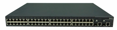 0C0978 Dell PowerConnect 3348 48-Ports 10/100 + 2x SFP + 2x 10/100/1000 Fast Ethernet Managed Switch