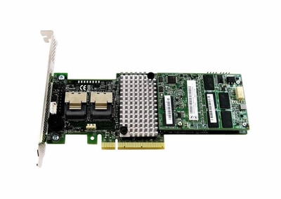 0C19489 IBM ThinkServer RAID 710 8 Channel SATA/SAS 6Gbps Low Profile Storage RAID Controller