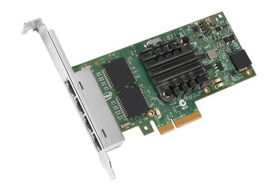0C19507 IBM Quad-Ports RJ-45 1Gbps 10Base-T/100Base-TX/1000Base-T Gigabit Ethernet PCI Express 2.1 x4 Server Network Adapter by Intel