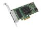 0C19507 IBM Quad-Ports RJ-45 1Gbps 10Base-T/100Base-TX/1000Base-T Gigabit Ethernet PCI Express 2.1 x4 Server Network Adapter by Intel
