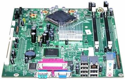 0C8810 Dell System Board (Motherboard) for OptiPlex GX520