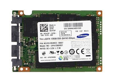 0CHY3P Dell 128GB MLC SATA 3Gbps 1.8-inch Internal Solid State Drive (SSD)