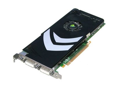 0CP187 Dell Nvidia GeForce 8800 GT 512MB GDDR3 256-Bit Dual-Link DVI-I PCI-Express 2.0 Video Graphics Card