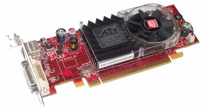 0CP309 Dell 256MB ATI Radeon HD2400 XT PCI-E x16 DVI/S-Video Low Profile Video Graphics Card