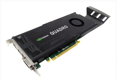 0D5R4G Dell 3GB nVidia Quadro K4000 GDDR5 PCI Express 2.0 x16 Video Graphics Card