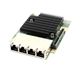0DHCTK Dell Pro/1000 4-Ports 1Gbps PCI-Express Mezzanine Network Adapter for PowerEdge C6220