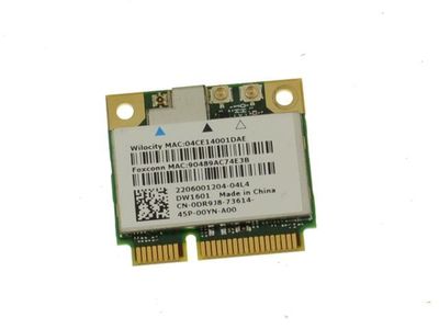 0DR9J8 Dell DW1601 Mini PCI Express WiGig WiFi Card