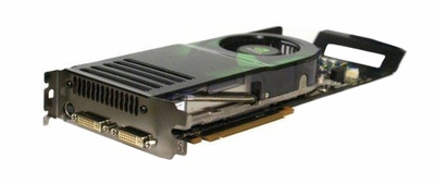 0DU356 Dell 768MB nVidia GeForce 8800GTX PCI Express HDTV SLI Video Graphics Card