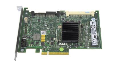 0DX481 Dell PERC 6/i 256MB Cache Dual Channel SAS 3Gbps PCI Express 1.0 x8 Integrated RAID 0/1/5/6/10/50/60 Controller Card