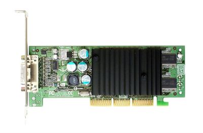 0F1810I Nvidia 128MB AGP Video Graphics Card With Dms-59 Output