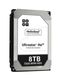 0F27611 HGST Hitachi Ultrastar He10 8TB 7200RPM SATA 6Gbps 256MB Cache (SED / 512e) 3.5-inch Internal Hard Drive