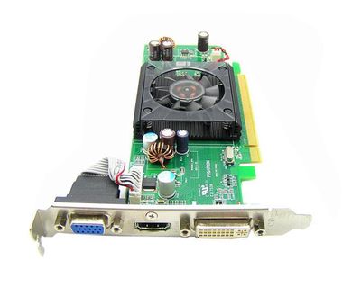 0F342F Dell 256MB ATI Radeon HD 3450 DDR2 64-Bit DVI/ HDMI/ VGA PCI Express 2.0 x16 Video Graphics Card