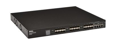 0FN848 Dell PowerConnect 6224F 24-Ports Gigabit Stackable Network Switch
