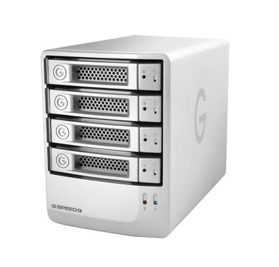 0G02840 Hitachi G-SPEED Q 16TB 7200RPM Silver USB 3.0/FW 400/800 (2x)/eSATA 3.5-inch External Hard Drive