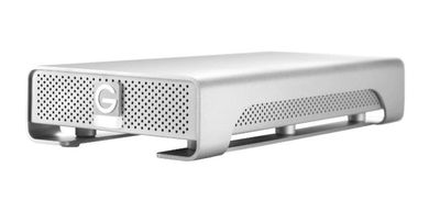 0G02927 Hitachi G-DRIVE 4TB 7200RPM Silver USB 3.0/FW 400/800 (2x)/eSATA 3.5-inch External Hard Drive