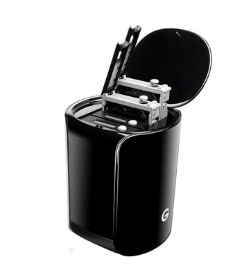 0G03294 Hitachi G-SPEED Studio RAID 12TB 7200RPM Black Thunderbolt 2 (2x) 3.5-inch External Hard Drive