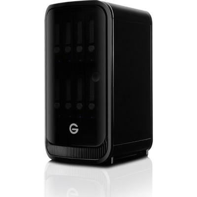 0G03514 G-Technology G-SPEED Studio XL GSPXTH2RNB240004BBB DAS Array 8 x HDD Supported 8 x HDD Installed 24TB Installed HDD Capacity