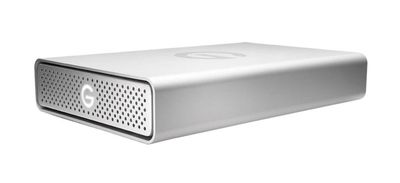 0G03674 Hitachi G-DRIVE USB 6TB 7200RPM Silver USB 3.0 3.5-inch External Hard Drive