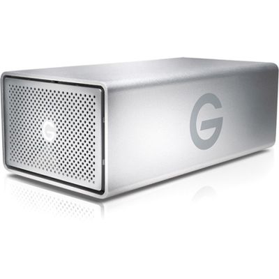 0G04081 G-Technology G-RAID GRADRU3NB160002BDB DAS Array 2 x HDD Supported 2 x HDD Installed 16TB Installed HDD Capacity