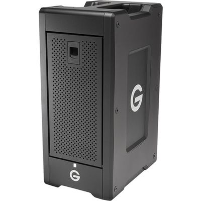 0G04706 G-Technology G-SPEED Shuttle XL GSPSXTH2ESBNB240008BBB DAS Array 6 x HDD Supported 6 x HDD Installed 24TB Installed HDD Capacity