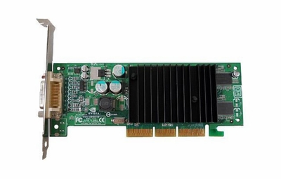 0G1483 Dell nVidia Quadro 4 280 NVS AGP Video Graphics Card