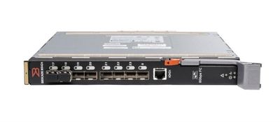 0G722T Dell Brocade M5424 12-Ports 8Gbps Fibre Channel Blade Switch with 1x External Console Port for PowerEdge M100