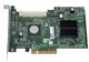 0GU186 Dell PERC 5/iR 4-Port SAS 3Gbps PCI Express x8 RAID Controller Card