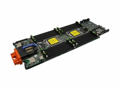 0GYJJW Dell System Board (Motherboard) Dual Socket FCLGA2011 for PowerEdge M620 Blade