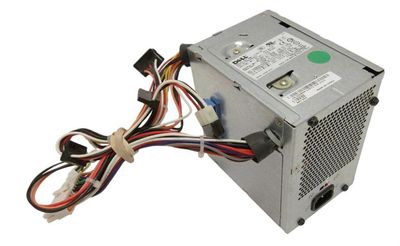 0HK595 Dell 305-Watts Power Supply for OptiPlex 320 330 360 GX620 740 745 755 960 and Dimension 5200 E520 E521