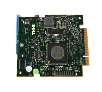 0HM030 Dell SAS 6/iR SAS 3Gbps PCI Express 1.0 x8 Modular RAID 0/1 Controller Card for PowerEdge M600