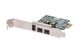 0HTTT Dell 1394a/b FireWire PCI Express FH Add-in Card
