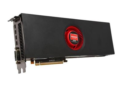 0J15H Dell 4GB ATI Radeon HD 6990 GDDR5 256-Bit DVI/ mini-DisplayPort PCI Express 2.1 x16 Video Graphics Card