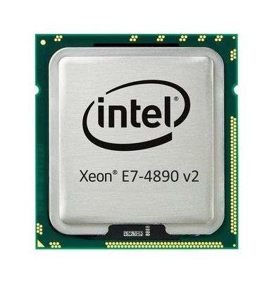 0J5K0 Dell 2.80GHz 8.00GT/s QPI 37.5MB L3 Cache Intel Xeon E7-4890 v2 Processor Upgrade for PowerEdge R920