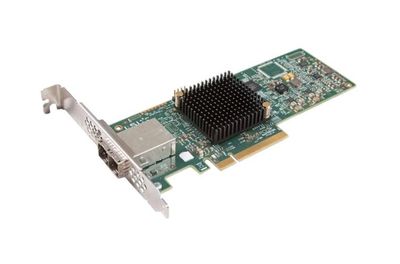 0J91FN Dell 9300-8e 8-Ports 12Gbps External PCI Express 3.0 x8 Host Network Adapter