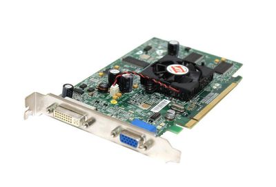 0J9837 Dell ATI Fire GL V3100 128MB VGA / DVI PCI-Express x16 Video Graphics Card