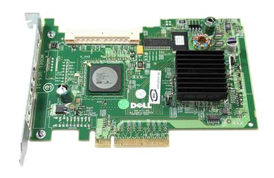 0JD098 Dell PERC 5I SAS PCIe RAID Controller Card