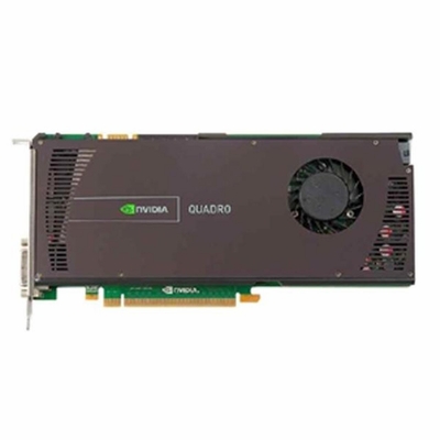 0JFN25 Dell 2.5GB nVidia Quadro 5000 GDDR5 PCI Express Dual Link DVI Video Graphics Card