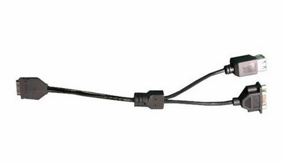 0JJ556 Dell USB and Video Dongle Cable for PowerEdge 1855, 1955