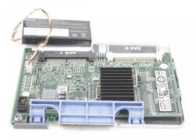 0JT167 Dell PERC 6/i 256MB Cache Dual Channel SAS 3Gbps PCI Express 1.0 x8 Integrated RAID 0/1/5/6/10/50/60 Controller Card with Battery