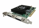 0K1176 Dell G450 MMS (Multi-Monitor Series) PCI 4x 128MB DDR Quad DVI Quad VGA Video Graphics Card