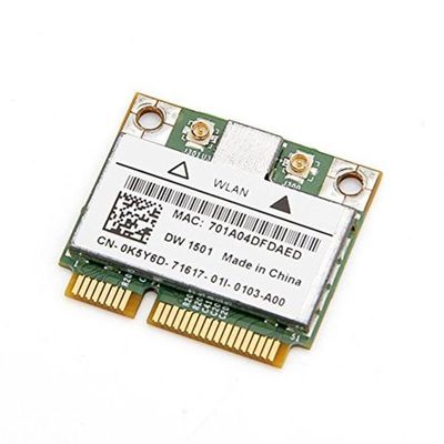 0K5Y6D Dell Wireless 1397 4312bg Half Mini Card for Sub