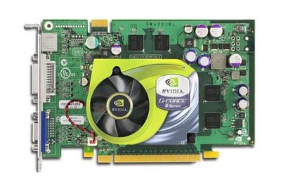 0K9341 Dell 256MB nVidia GeForce 6800 GDDR3 PCI Express Video Graphics Card