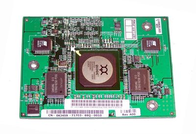 0KJ459 Dell ISP2312 64-Bit 133MHz PCI-X to 2GB Dual Channel Fibre Channel Controller Fiber Channel Card for PowerEdge 1855