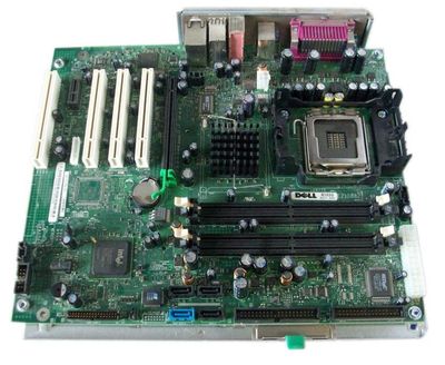 0M3323 Dell System Board (Motherboard) for Precision Workstation 370, Dimension 8100
